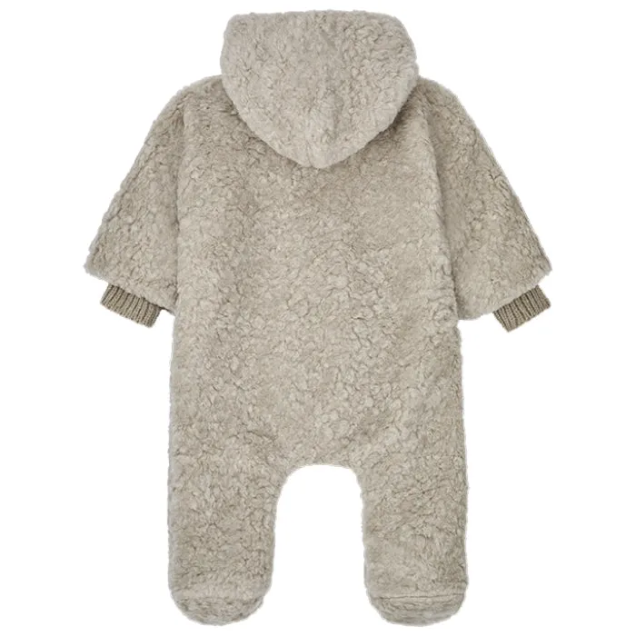 1+ In The Family Baby Joris Polar Jumpsuit Taupe