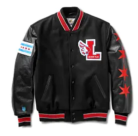 106035-092 | LEADERS X K-SWISS JACKET | BLACK