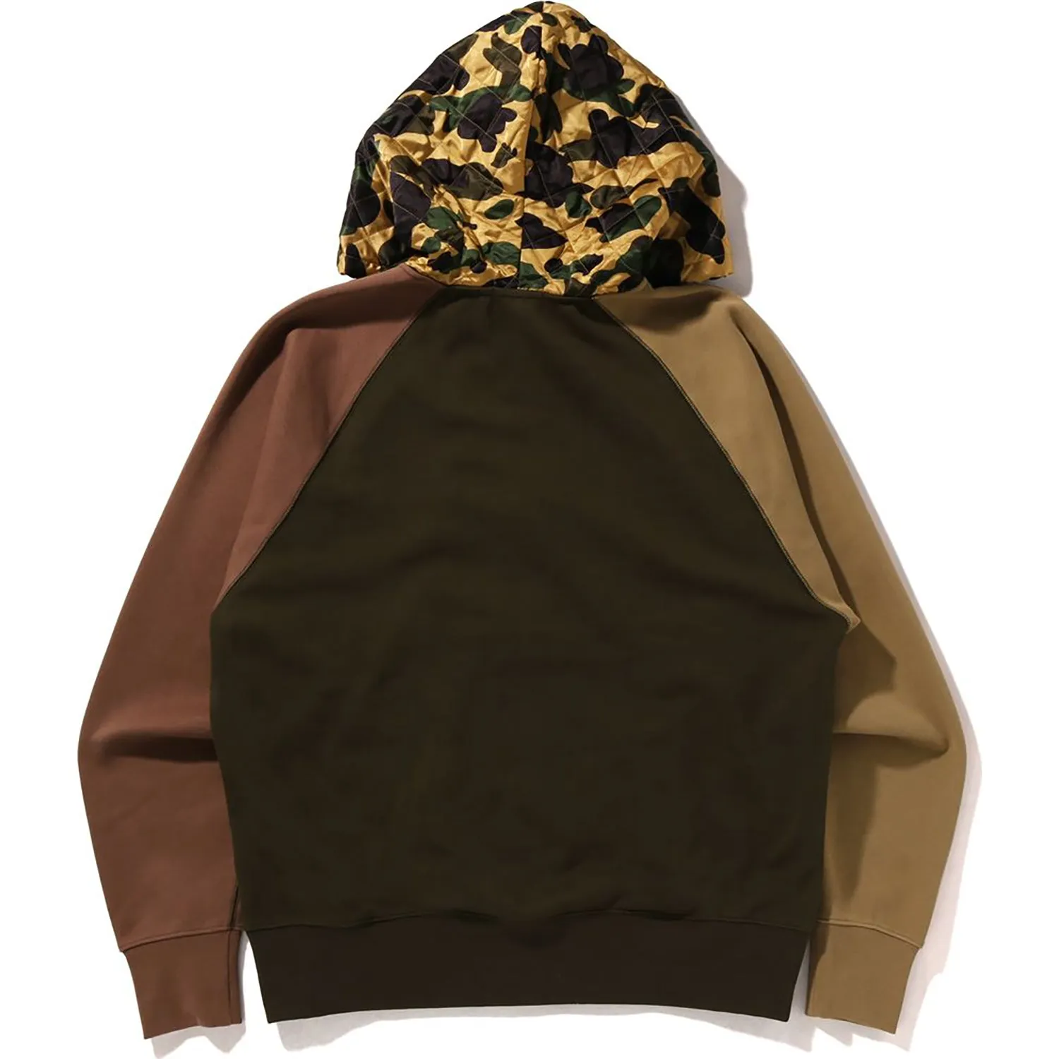 1ST CAMO FULL ZIP HOODIE MENS