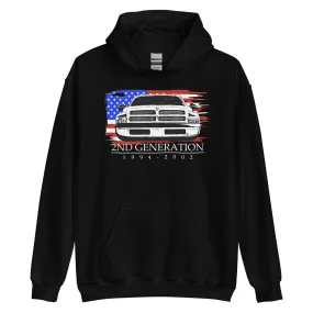 2nd Generation 1994-2002 Hoodie Sweatshirt