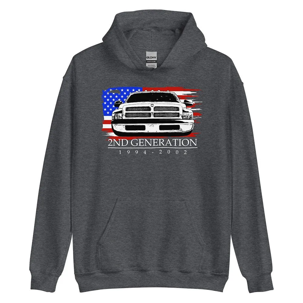 2nd Generation 1994-2002 Hoodie Sweatshirt