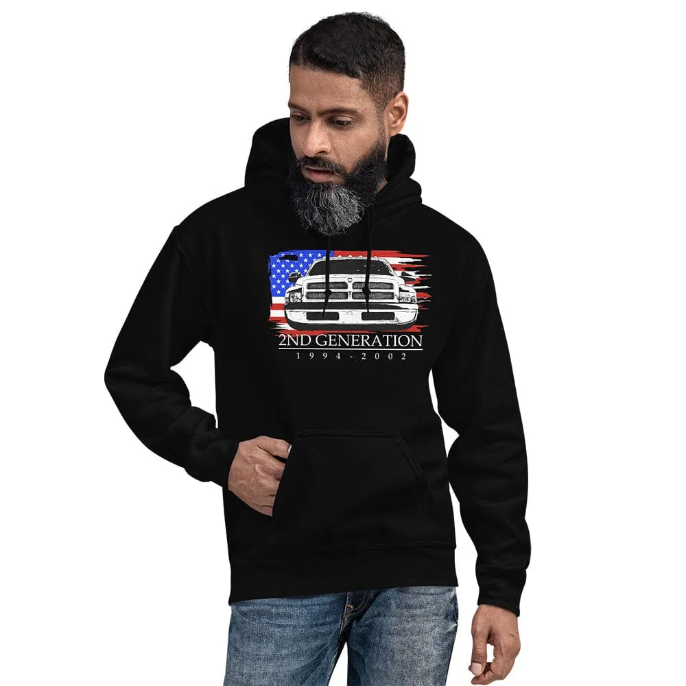 2nd Generation 1994-2002 Hoodie Sweatshirt