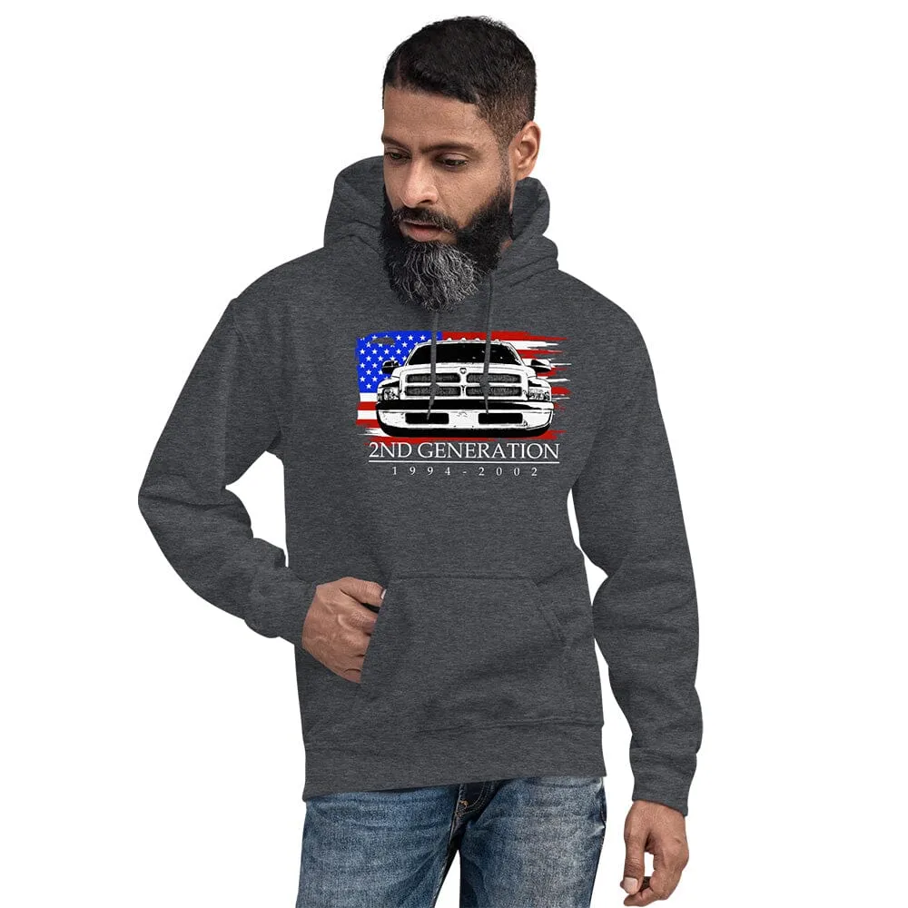 2nd Generation 1994-2002 Hoodie Sweatshirt