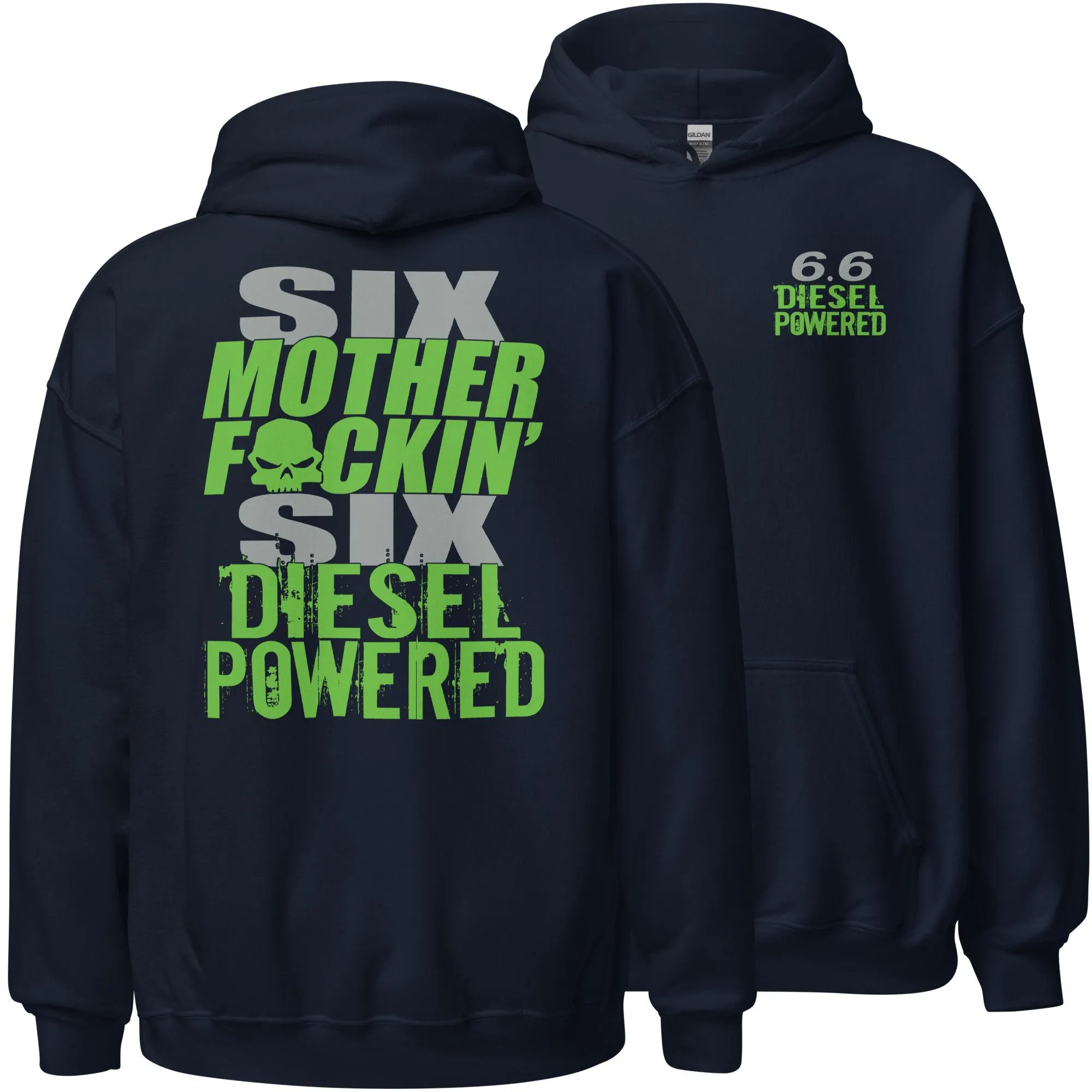 6.6 MF'N Duramax Diesel Hoodie Sweatshirt