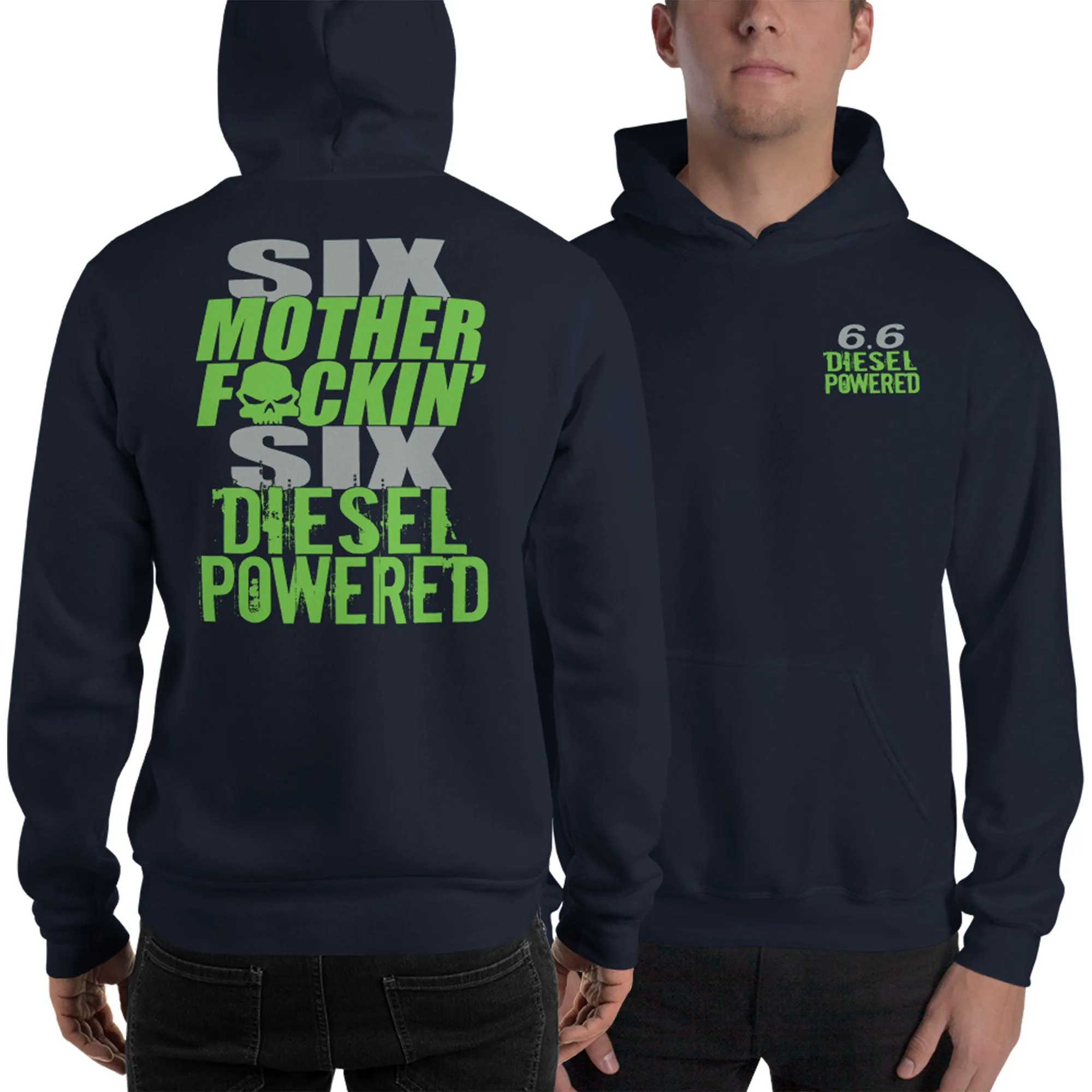 6.6 MF'N Duramax Diesel Hoodie Sweatshirt