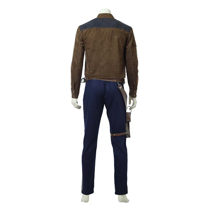 A Star Wars Story Han Solo cosplay costume