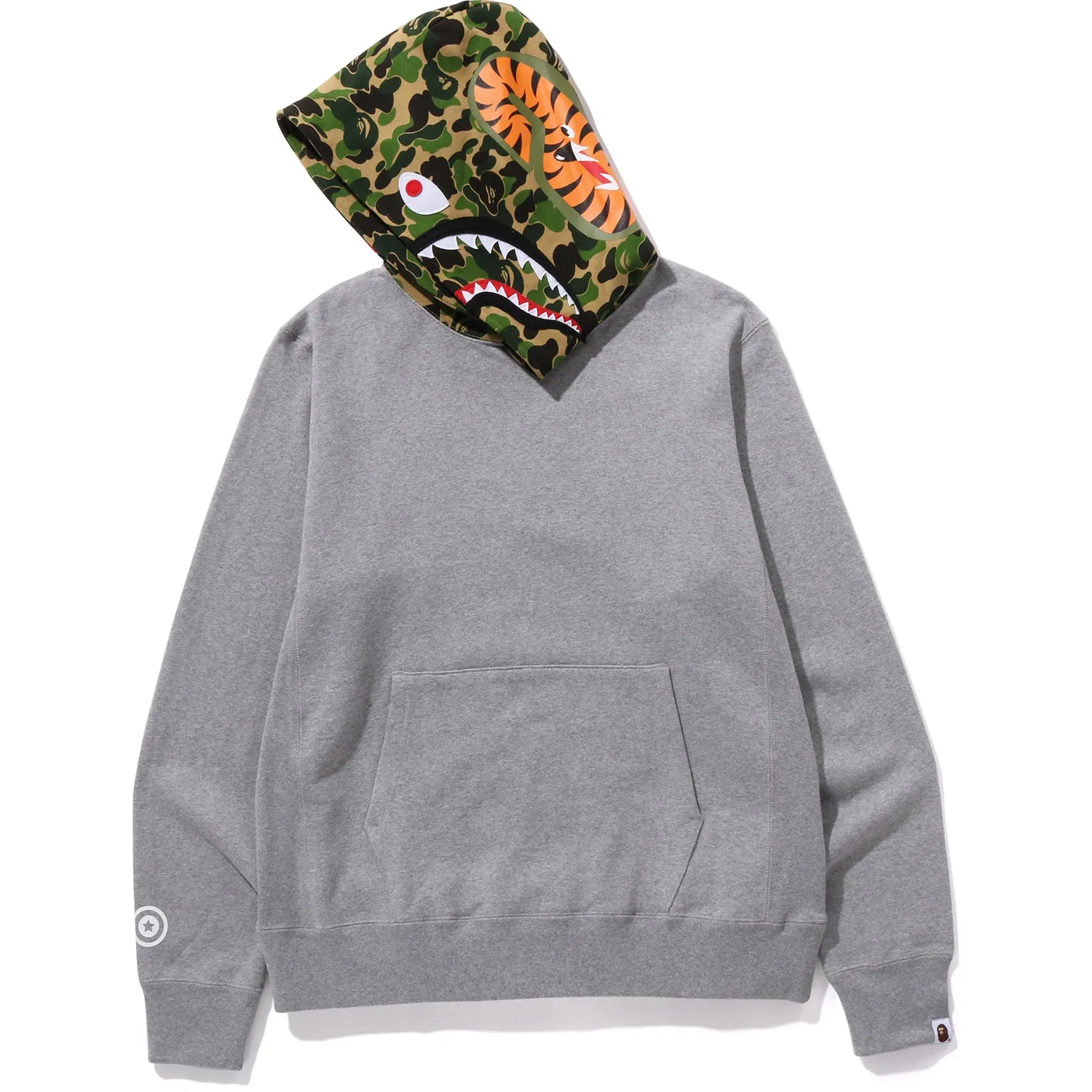 ABC CAMO SHARK PULLOVER HOODIE MENS