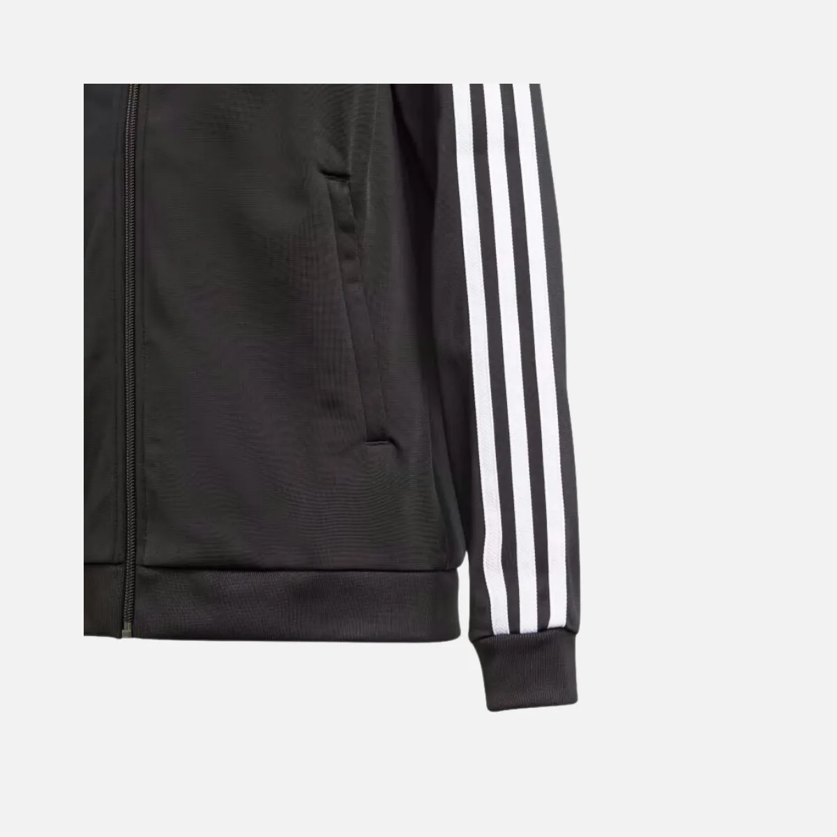 Adidas Adicolor SST Kids Unisex Track jacket (7-16 Years) -Black/White