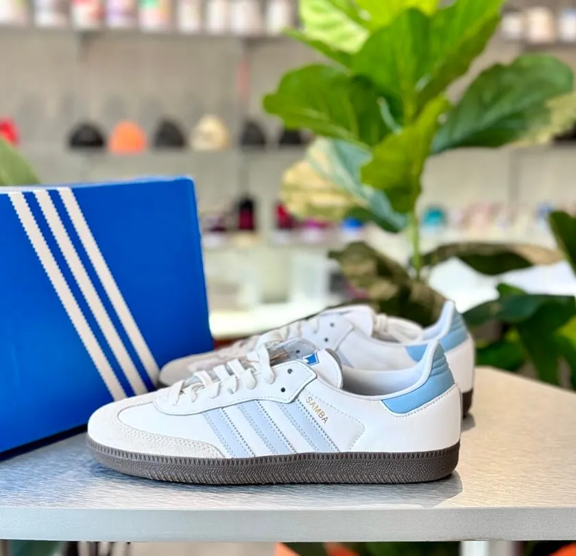 Adidas Samba OG Halo Blue 