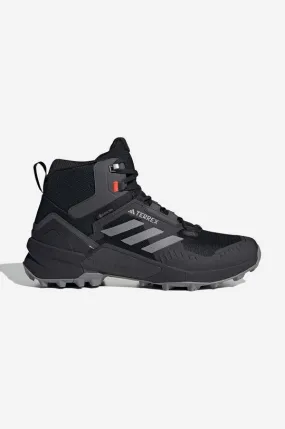 adidas TERREX shoes Terrex Swift R3 Mid GTX black color