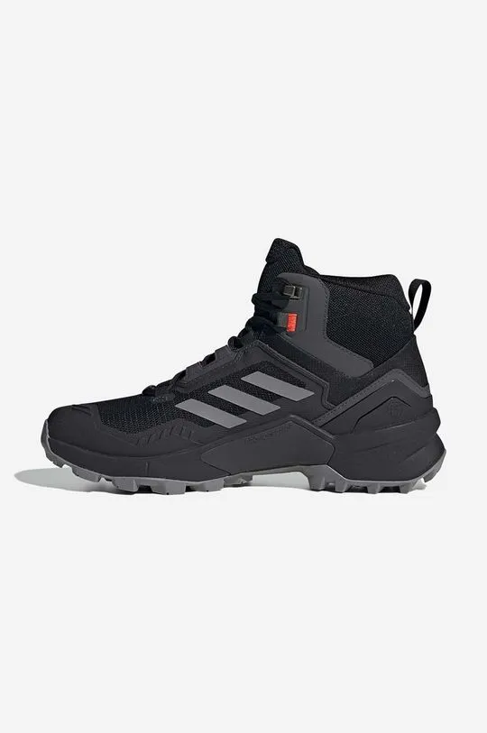 adidas TERREX shoes Terrex Swift R3 Mid GTX black color