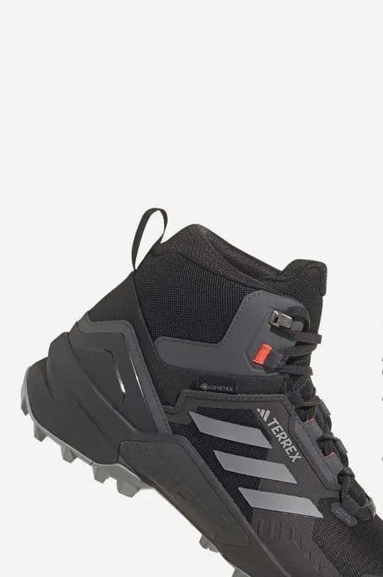 adidas TERREX shoes Terrex Swift R3 Mid GTX black color