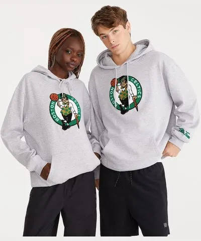 Aeropostale Boston Celtics Chenille Pullover Hoodie