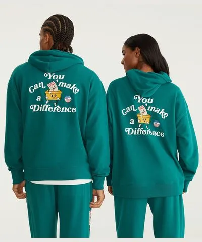 Aeropostale Global Citizen Vote Make A Difference Pullover Hoodie