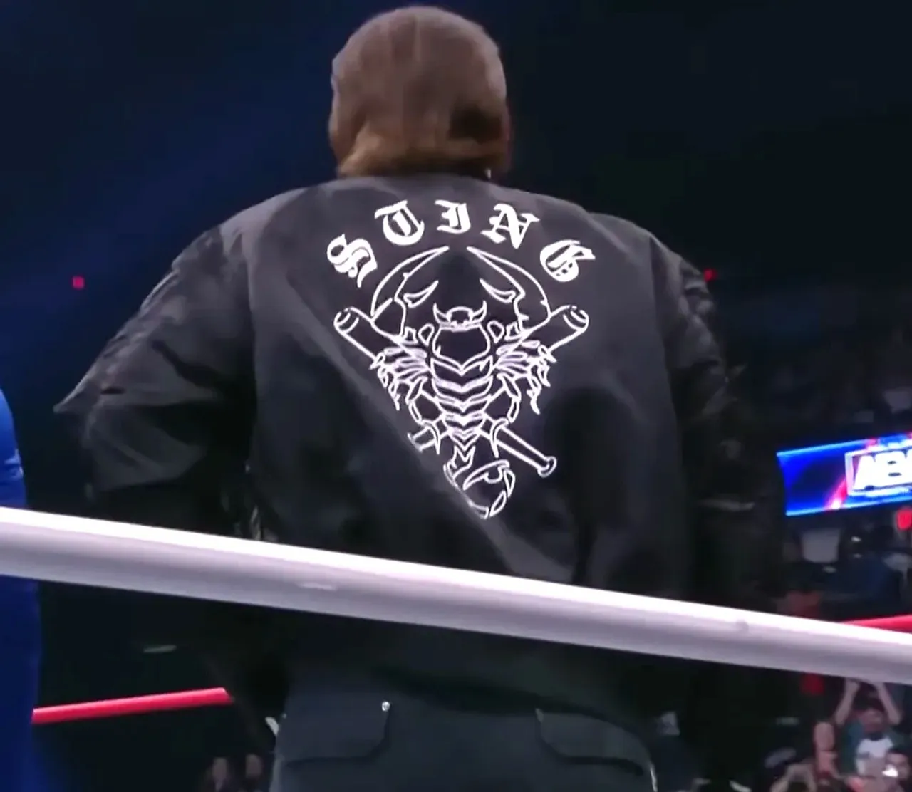 Aew Sting Bomber Jacket