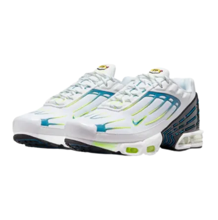 Air Max Plus 3 'White Volt Marina'