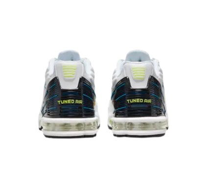 Air Max Plus 3 'White Volt Marina'