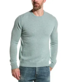 Alashan Cashmere 1/4-Zip Mock Sweater