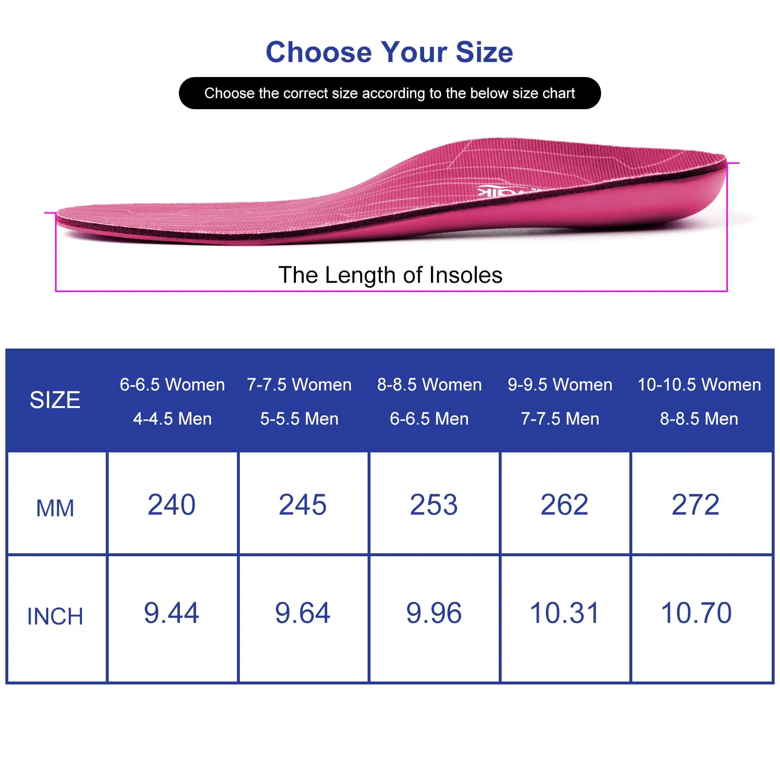 Aleader Insoles