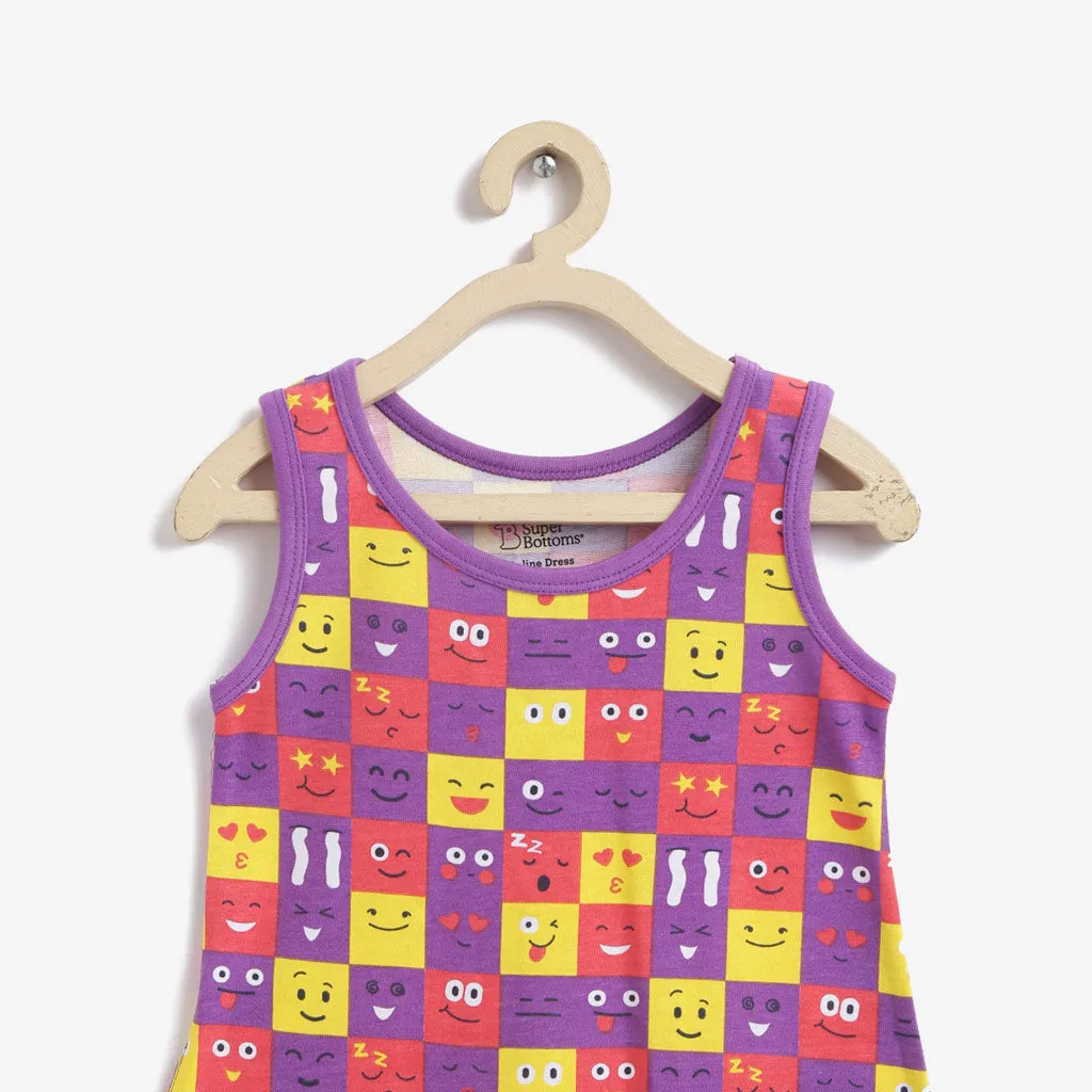 All Smiles A-Line Dress (2-4 years)