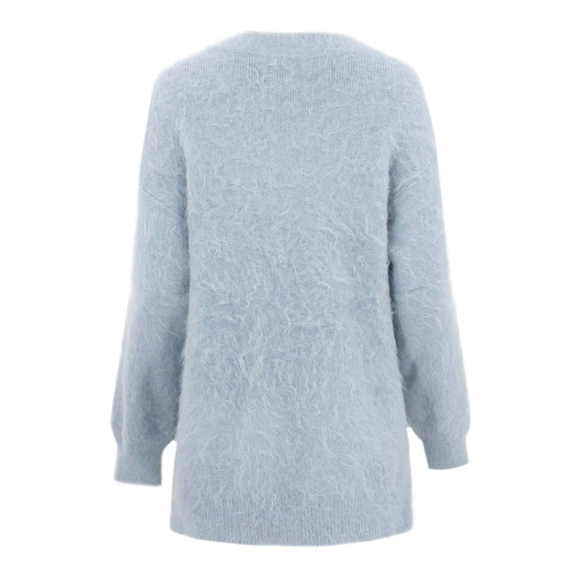 Allie Sweater - Dusty Blue