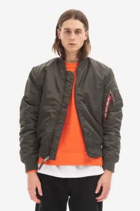 Alpha Industries bomber jacket MA-1 VF 59 menﾒs gray color