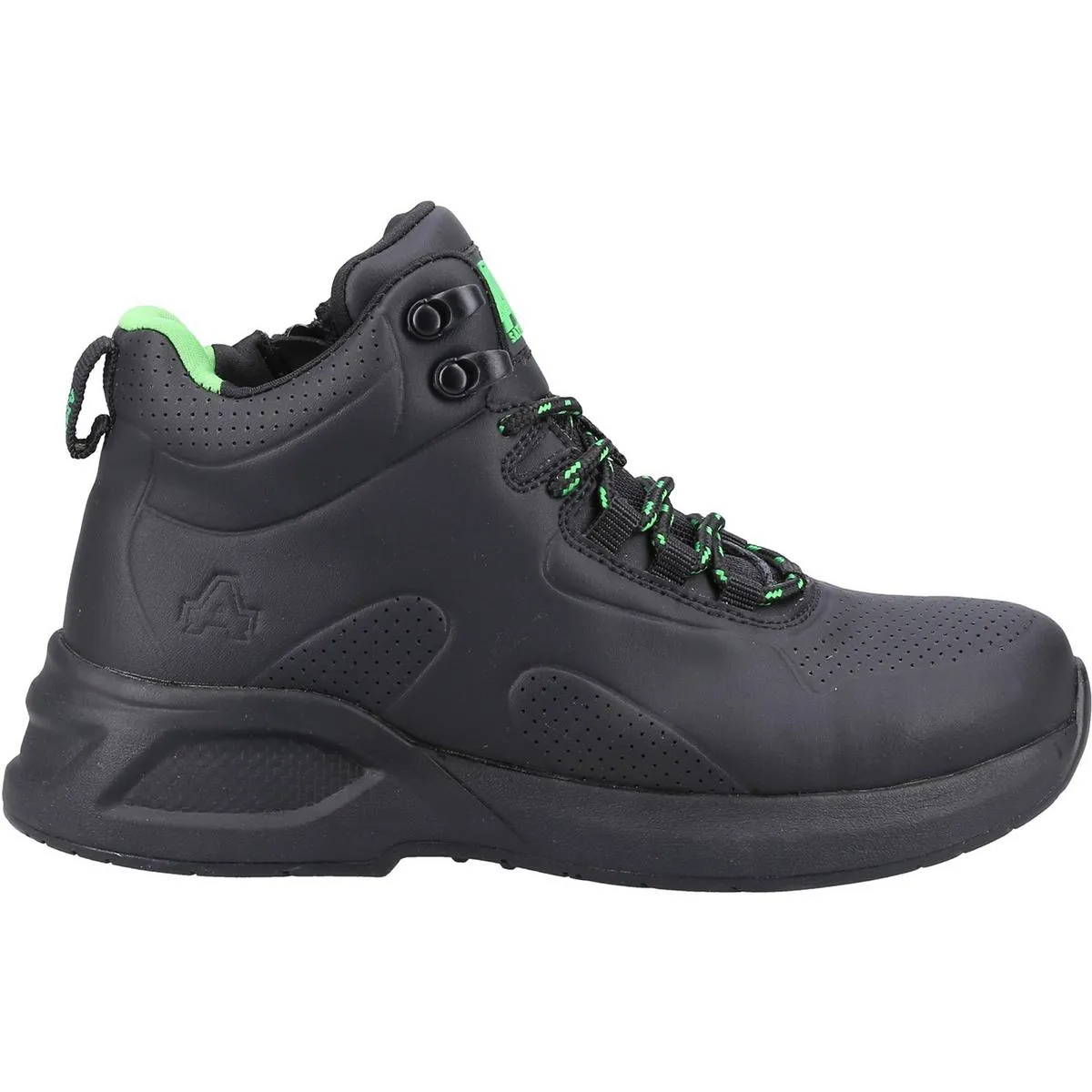 Amblers Safety 611 Boots Black