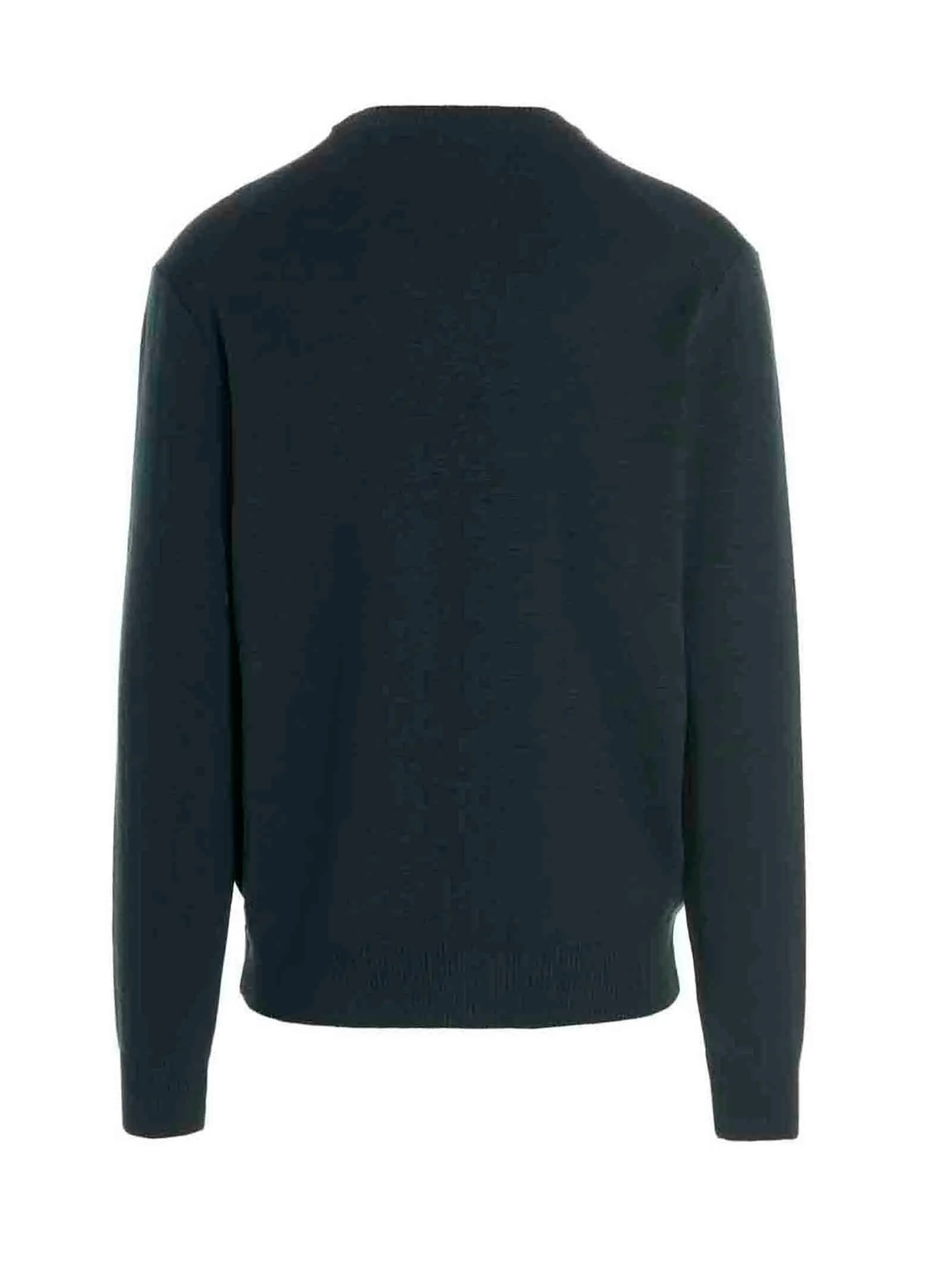 AMI De Coeur Crewneck Knit Sweater