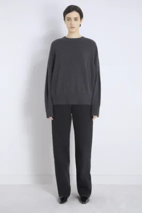 Anaa Sweater - Anthracite Melange