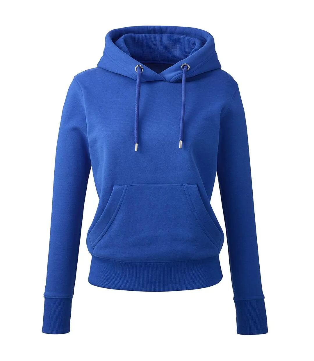 Anthem Womens/Ladies Organic Hoodie (Royal Blue) - UTPC4319