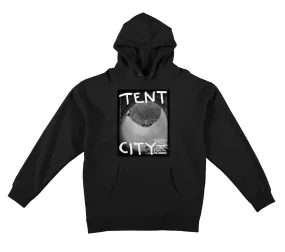 Anti Hero Tent City Hoodie Black