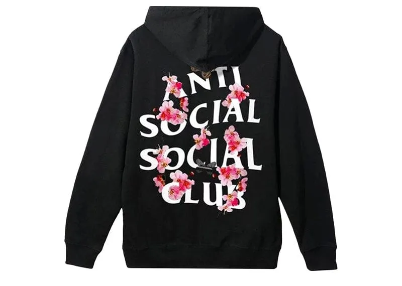 Anti Social Social Club Kkoch Hoodie Black