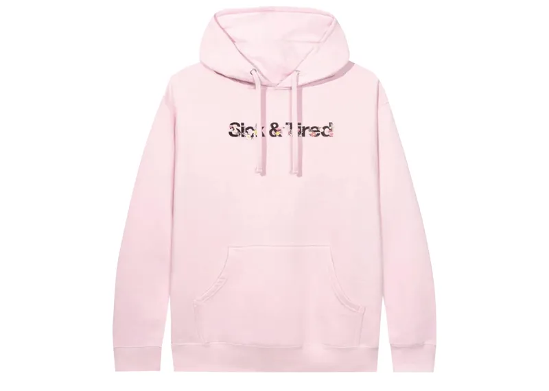 Anti Social Social Club Self Conclusion Hoodie Pink