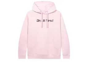 Anti Social Social Club Self Conclusion Hoodie Pink