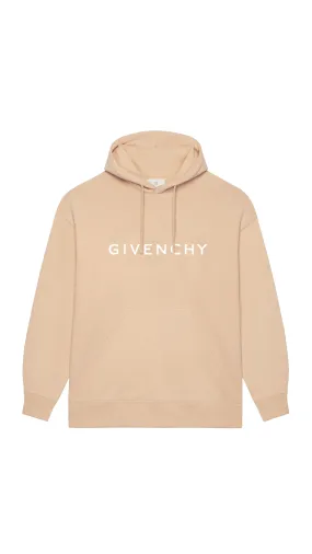 Archetype Slim Fit Hoodie - Beige Camel