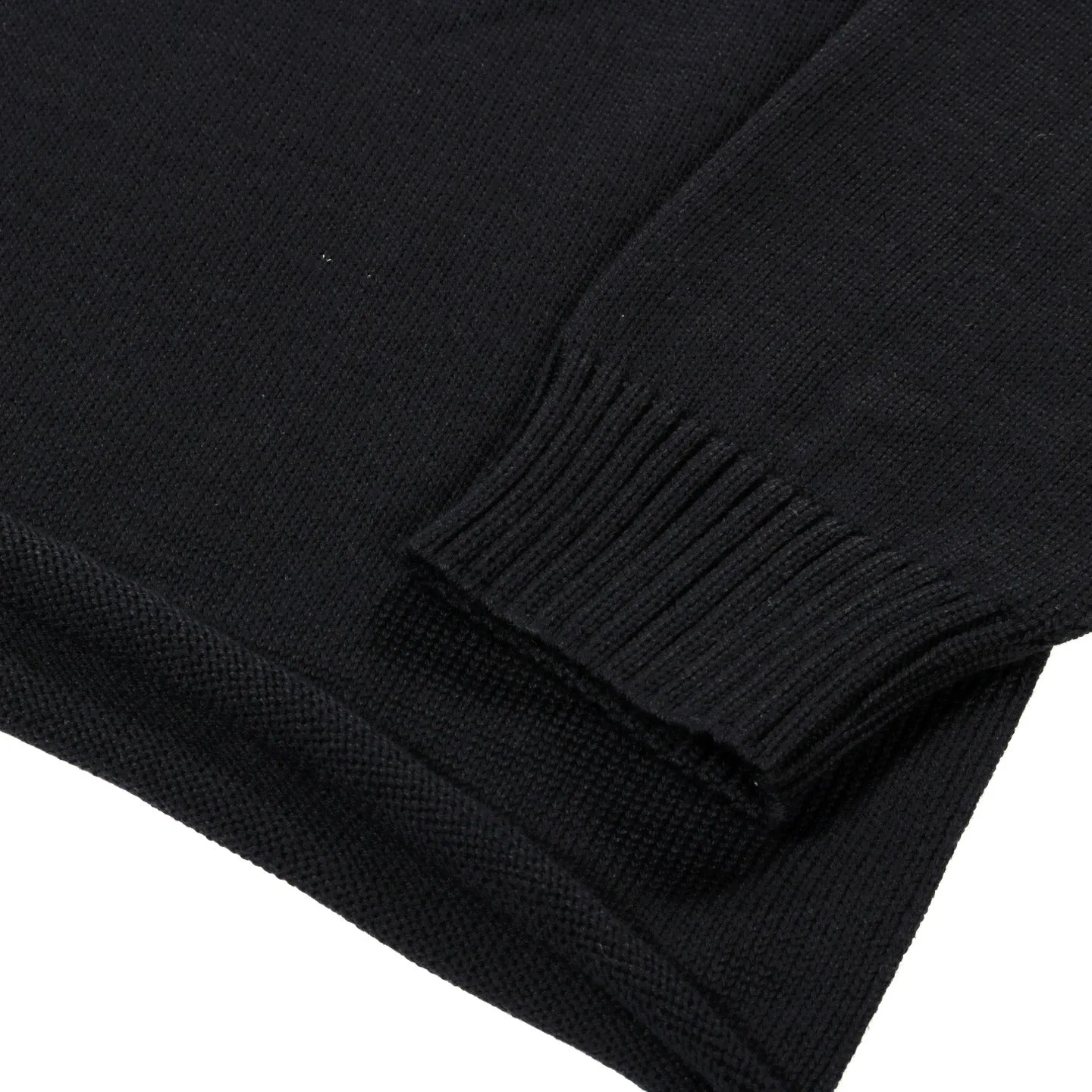 ARPENTEUR DYCE SWEATER MERINO WOOL BLACK