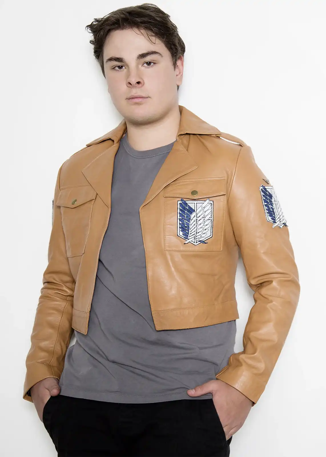 Attack on Titan Jacket | Scout Regiment AOT Jacket for Men