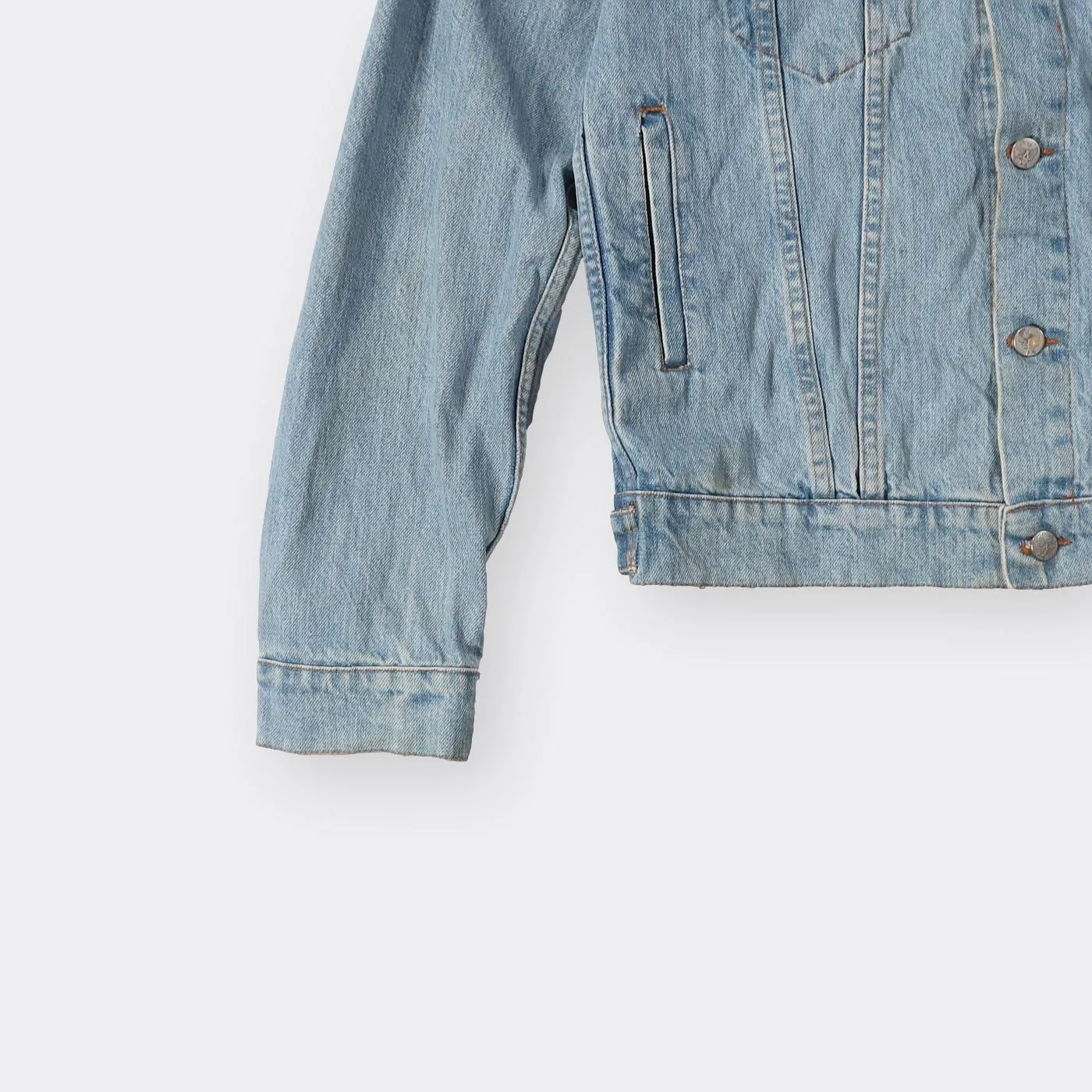 Avirex Vintage Denim Jacket - Small