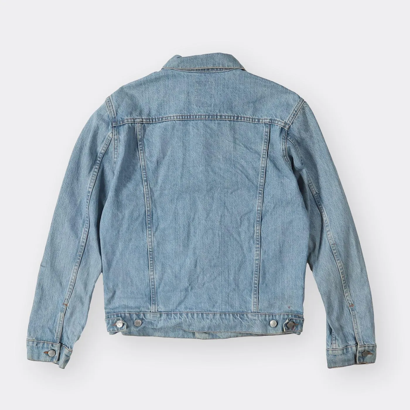 Avirex Vintage Denim Jacket - Small