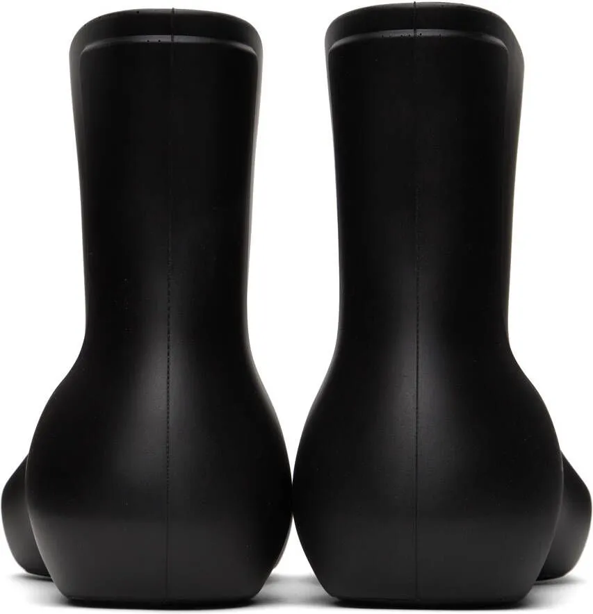 Balenciaga Black Excavator Boots