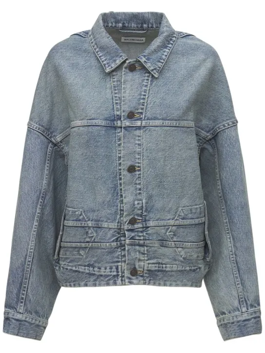 Balenciaga   Cotton denim jacket 