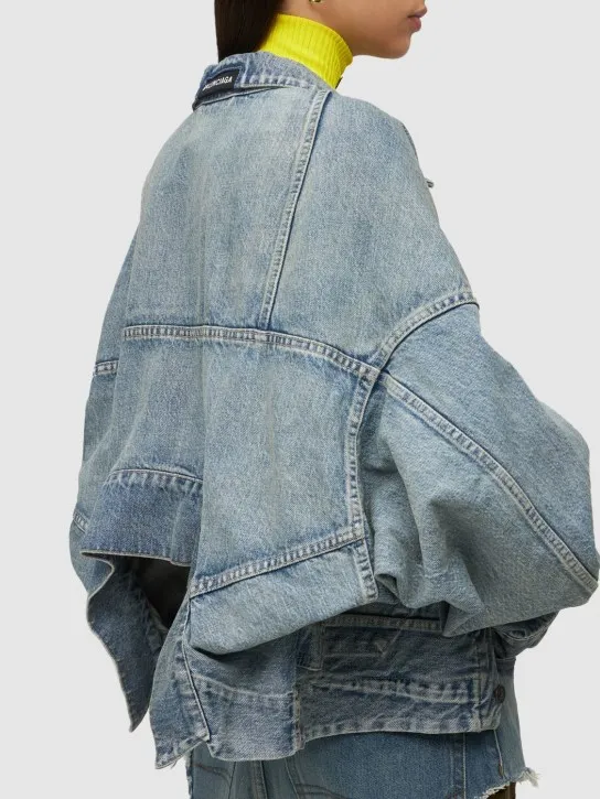 Balenciaga   Cotton denim jacket 