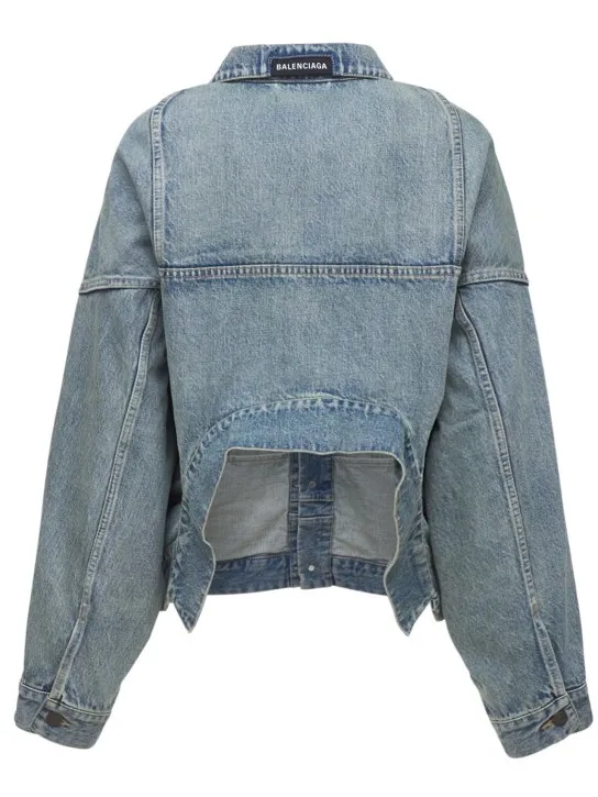 Balenciaga   Cotton denim jacket 