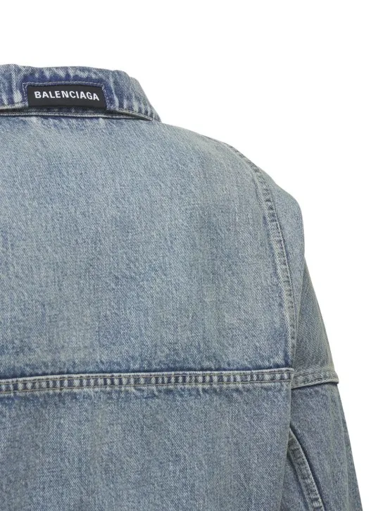 Balenciaga   Cotton denim jacket 