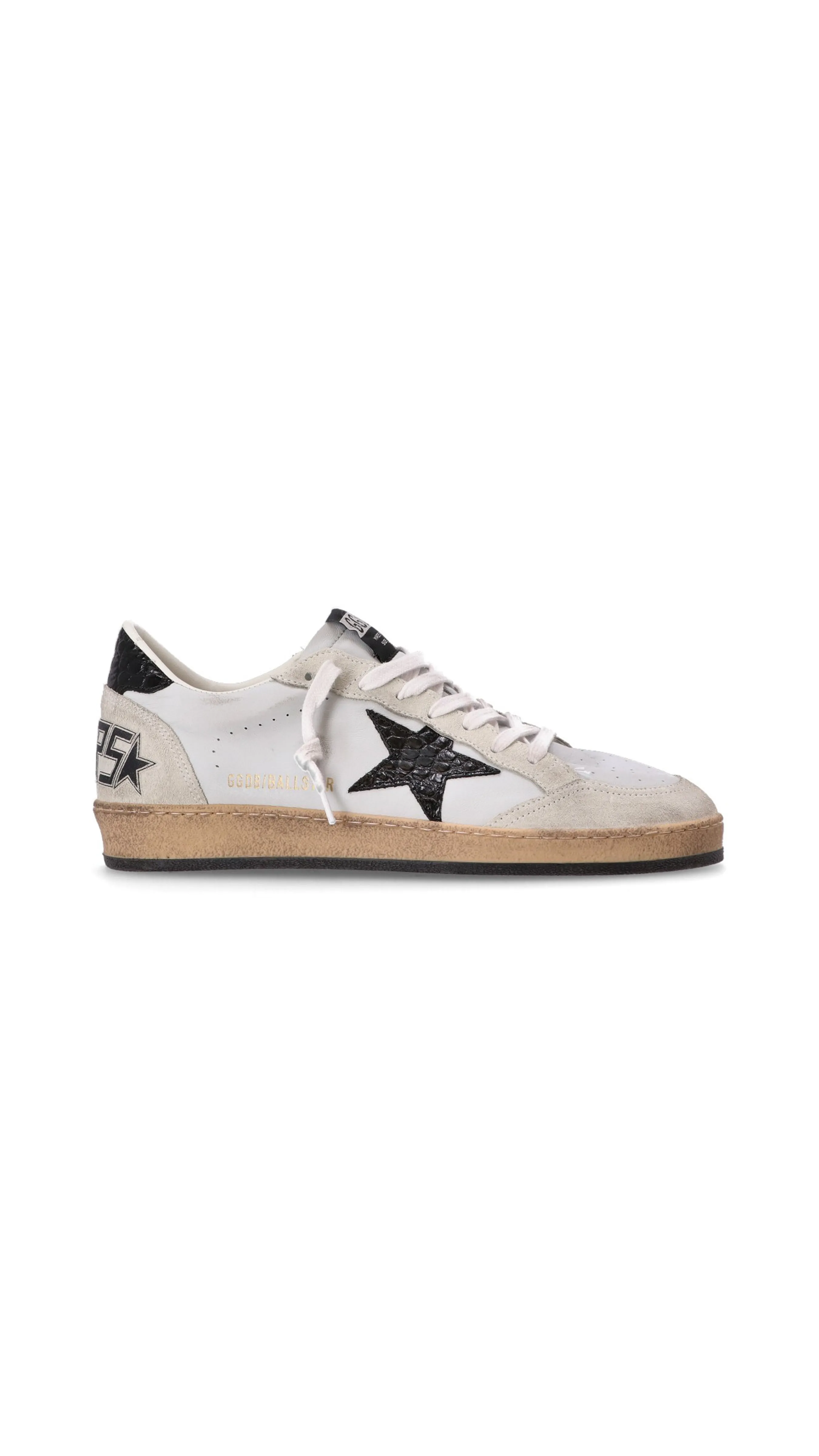 Ball-Star Sneaker - White/Black