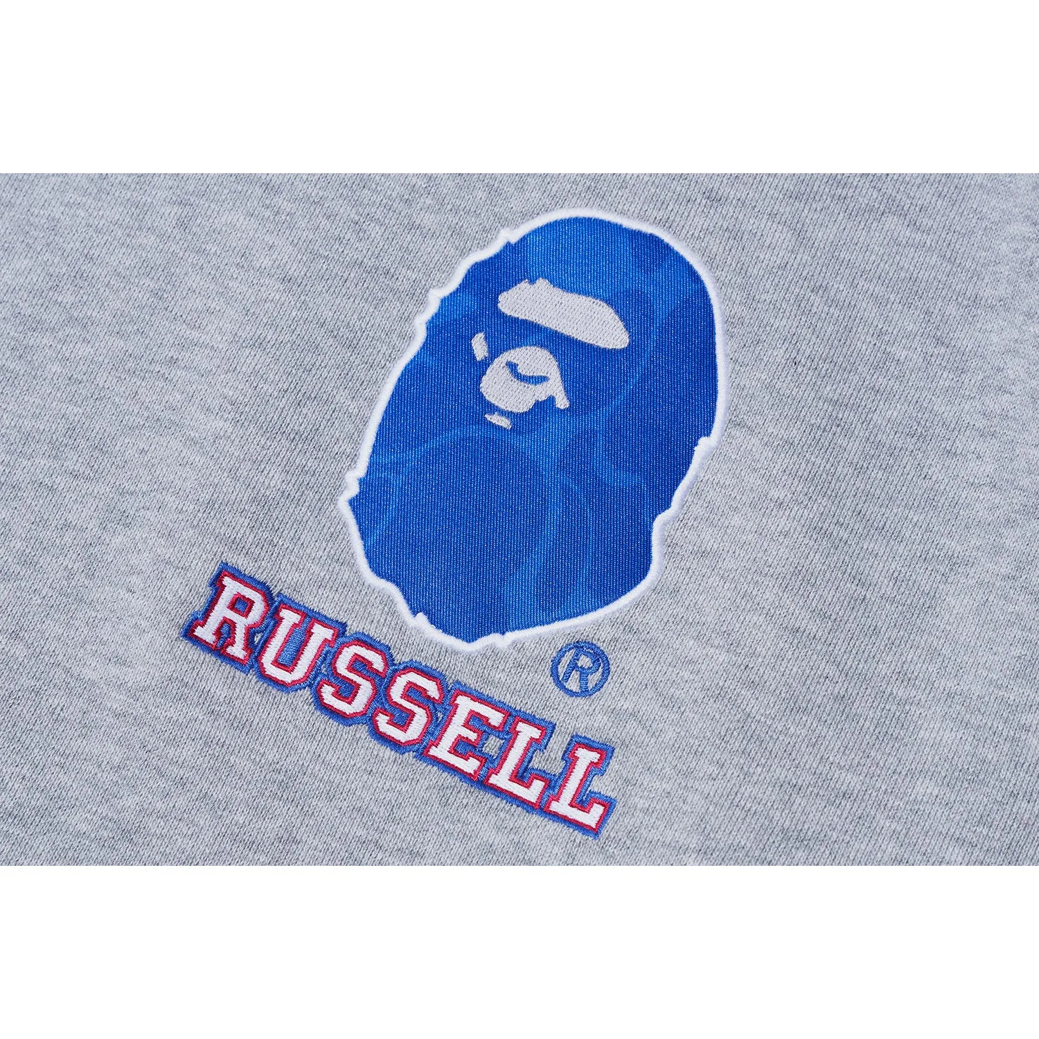 BAPE X RUSSELL PULLOVER HOODIE MENS