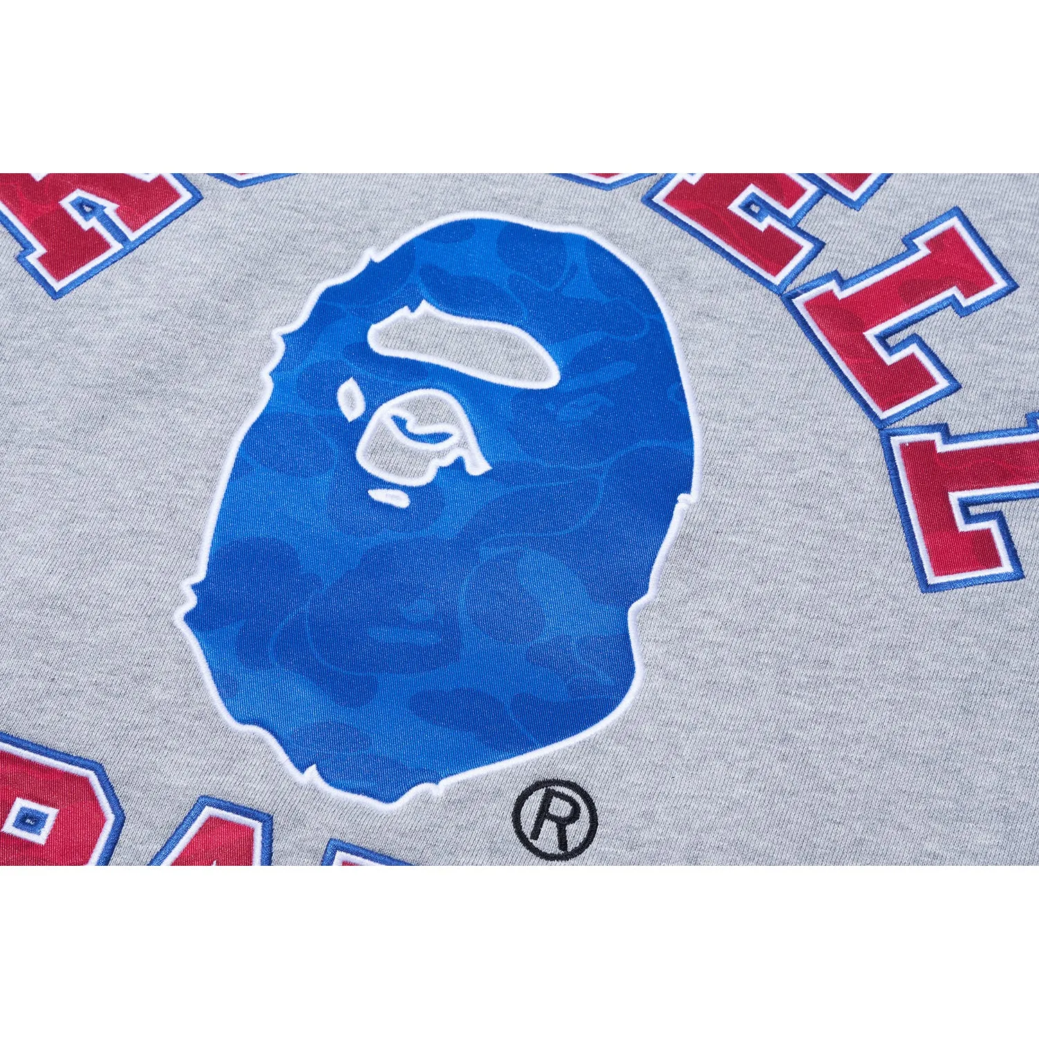 BAPE X RUSSELL PULLOVER HOODIE MENS