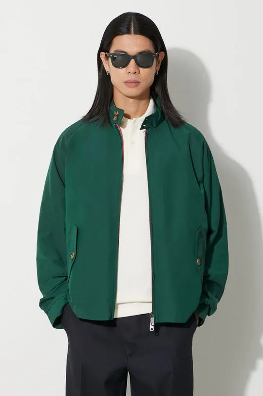 Baracuta bomber jacket G4 Cloth men’s green color BRCPS1006