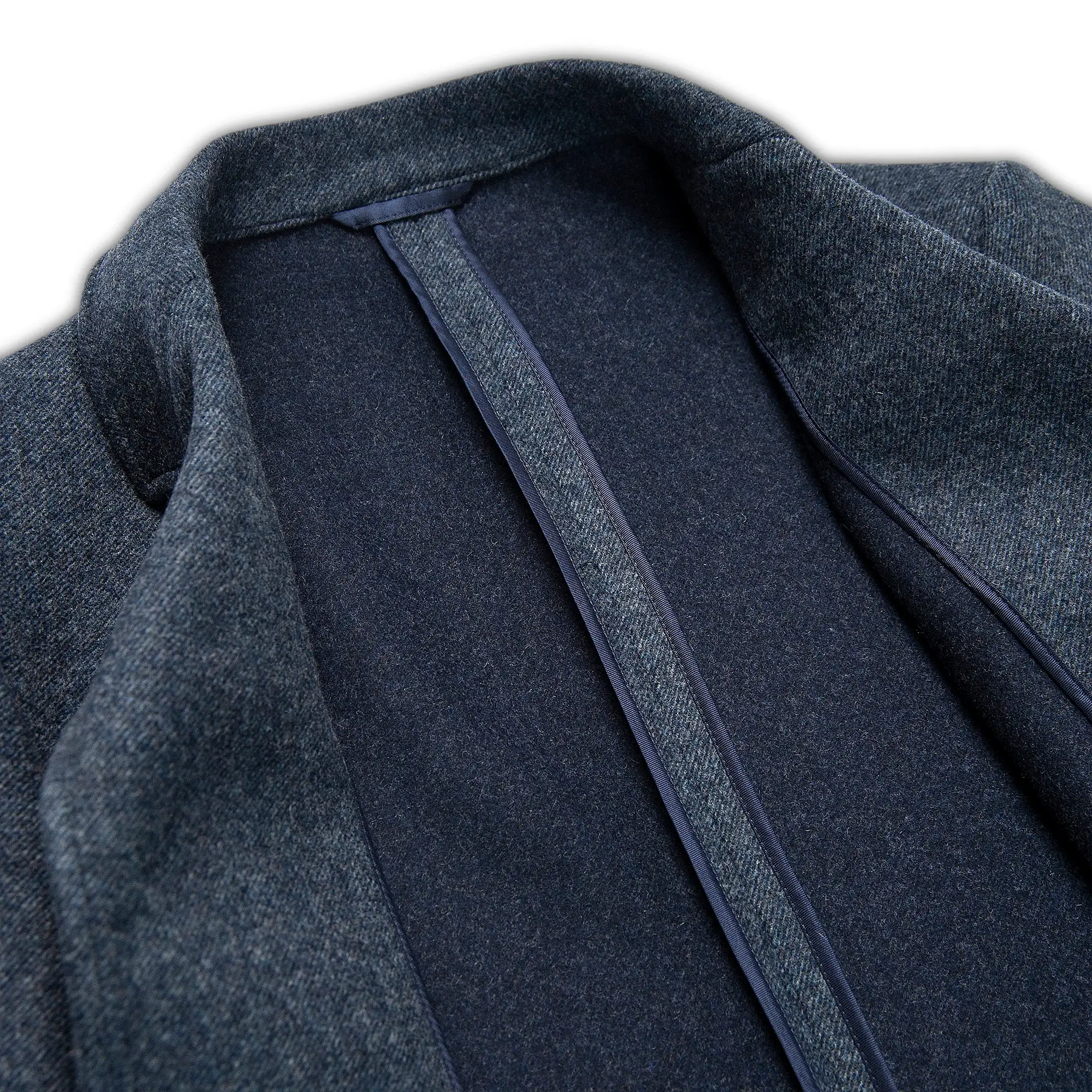 Bard double felted wool and cashmere blazer