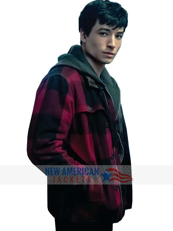 Barry Allen Justice League Jacket - New American Jackets